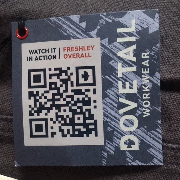 Dovetail Workwear Freshley Overall Dark Grey Canvas Women’s 2 - Picture 7 of 7